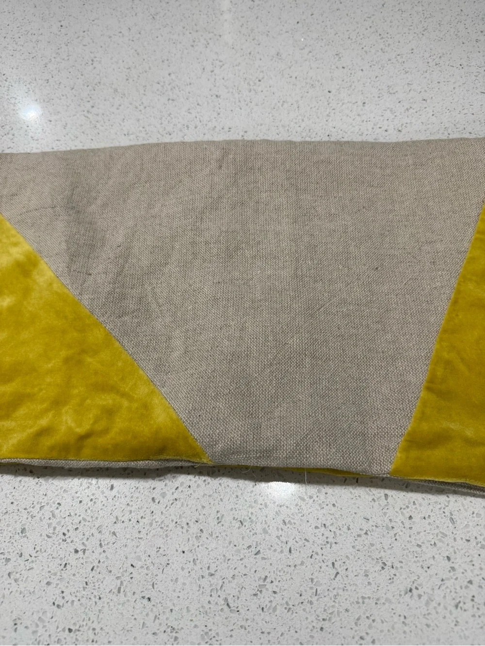 West Elm modern colorblock